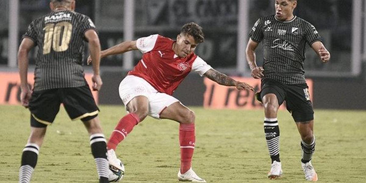 1-1: Independiente needs penalties on their debut