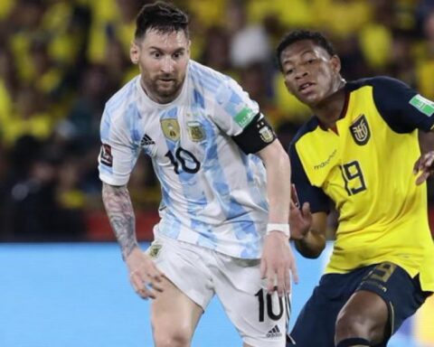 1-1: Messi and Argentina, undefeated at the World Cup