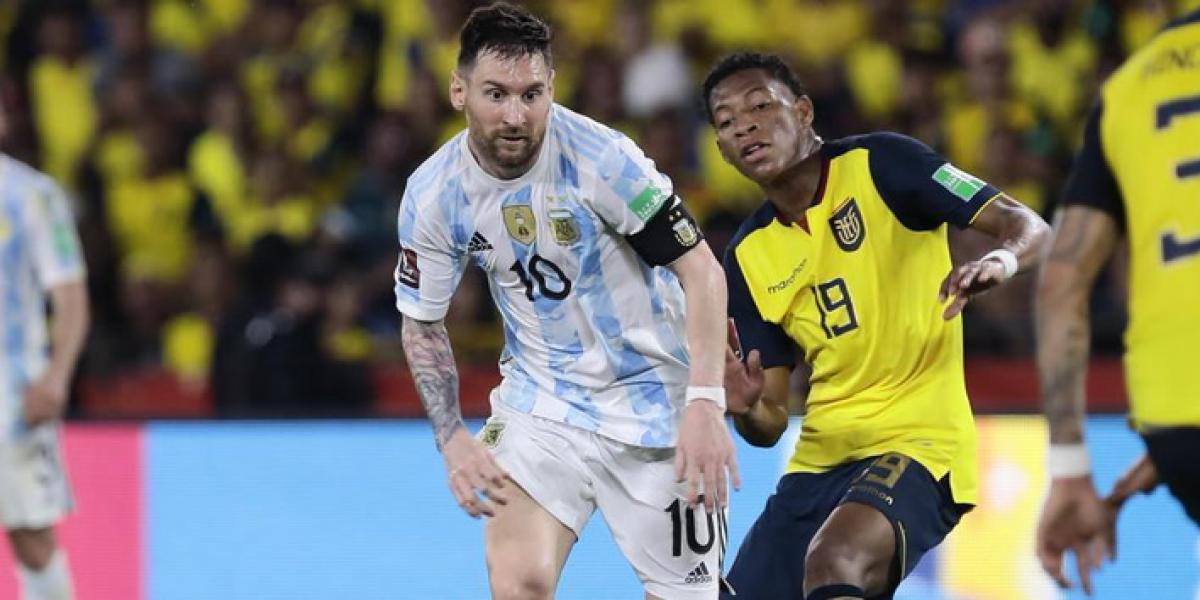1-1: Messi and Argentina, undefeated at the World Cup