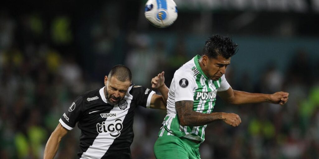 1-1: Olimpia takes advantage of Atlético Nacional's ingenuity