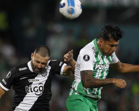 1-1: Olimpia takes advantage of Atlético Nacional's ingenuity