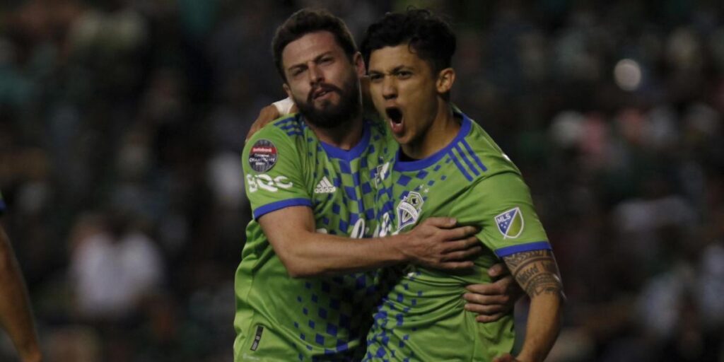 1-1: Seattle, to the semis at the expense of the Lion