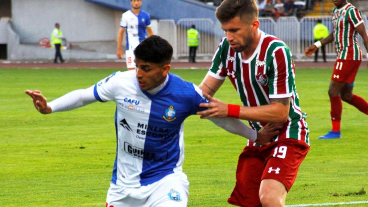 1-2: Antofagasta surprises Unión Española