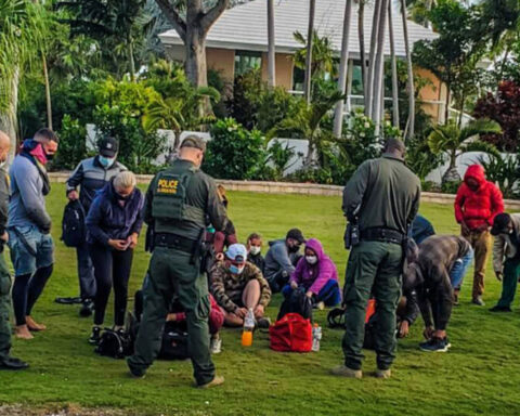 16 Cuban rafters taken into custody in the Florida Keys