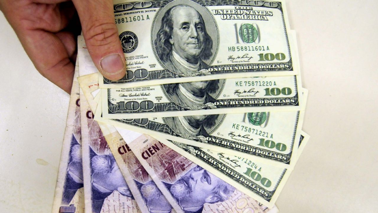 Dollar today: how much is the foreign currency trading for this Friday, March 18