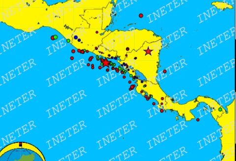 19 sismos sacuden Jinotega, autoridades sorprendidas por ser poco común