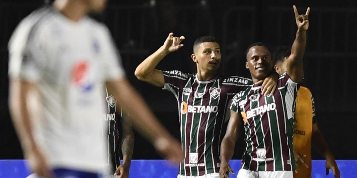 2-0: Fluminense qualifies at the expense of Millonarios
