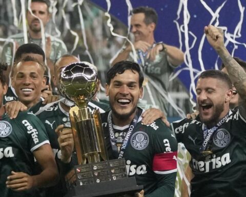 2-0: Palmeiras wins the Recopa Sudamericana