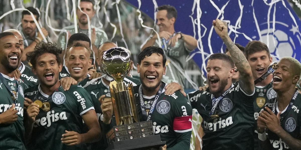 2-0: Palmeiras wins the Recopa Sudamericana