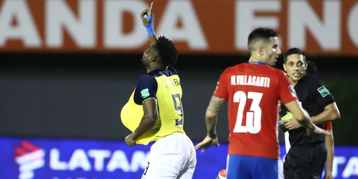 3-1: Ecuador qualifies despite 'puncturing' against Paraguay