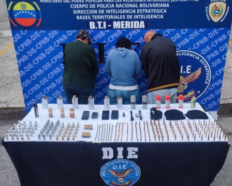 3 subjects arrested in Mérida for arms trafficking