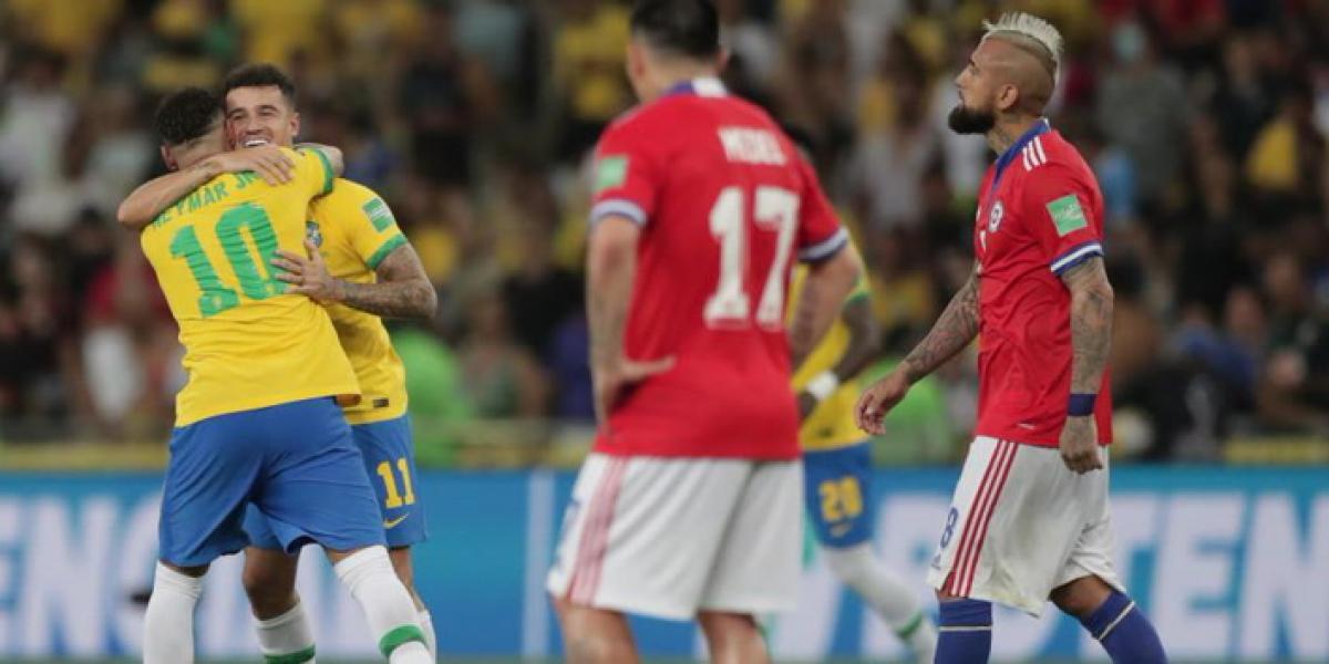 4-0: Brazil leaves Chile on the edge of the abyss