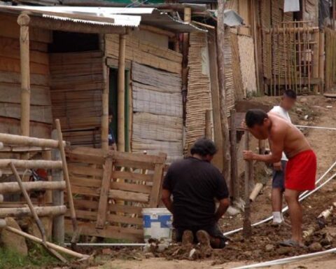 65.8% of the population of sisbén IV lives in poverty