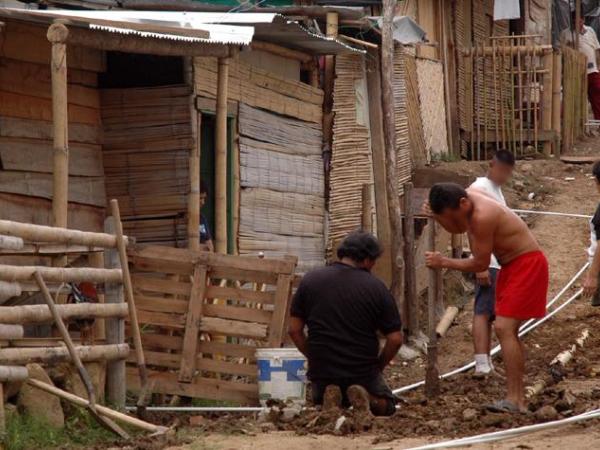 65.8% of the population of sisbén IV lives in poverty