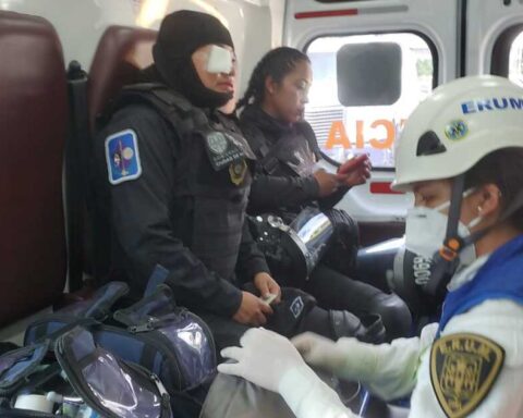 #8M: 25 people are injured in a women's demonstration in CDMX