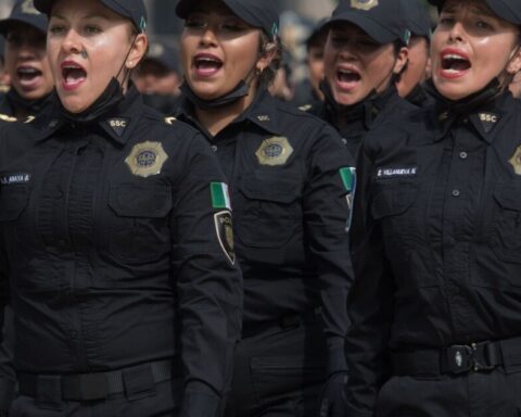 #8M: 3,000 policewomen will monitor the march in CDMX for Women's Day