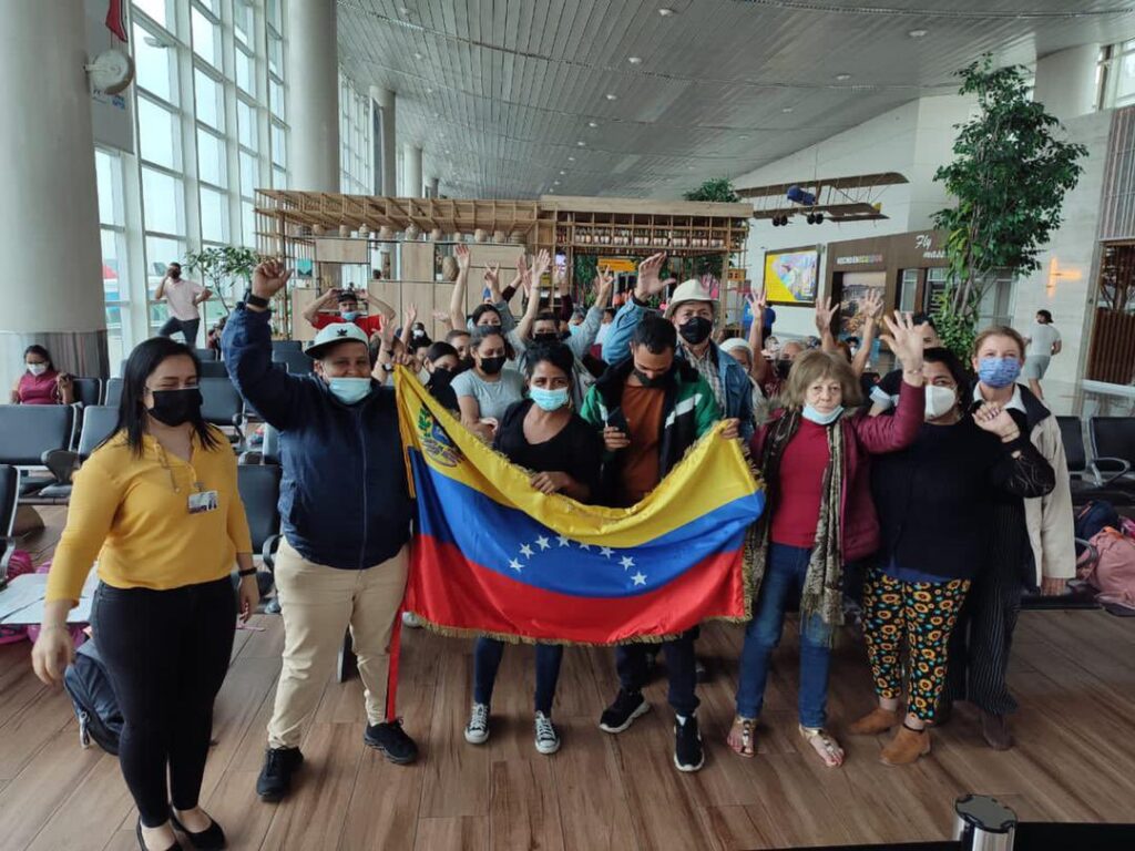 97 Venezuelans returned from Ecuador through the Plan Vuelta a la Patria