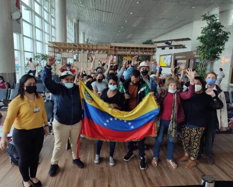 97 Venezuelans returned from Ecuador through the Plan Vuelta a la Patria