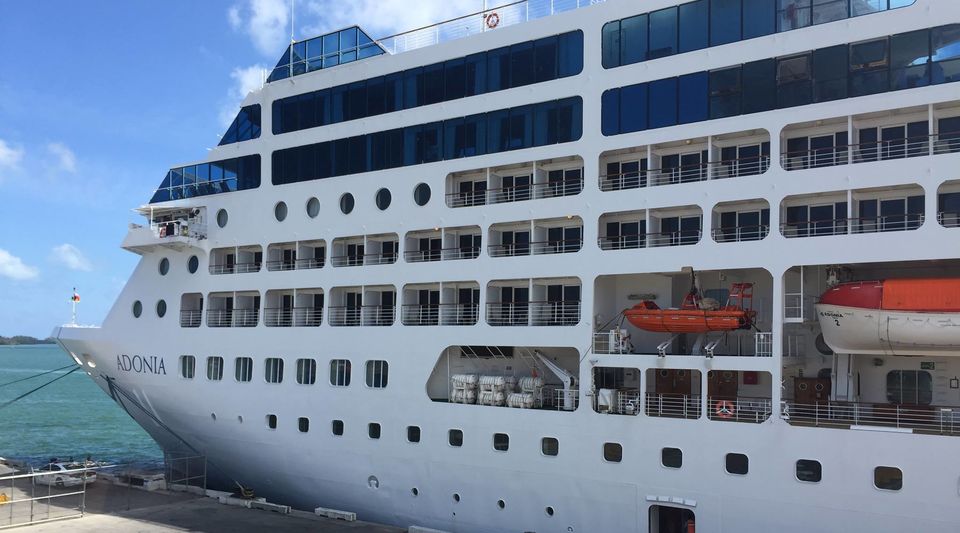 A US judge says cruise ships violated the Helms-Burton Act by using Cuban ports