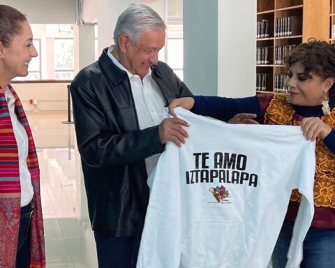 AMLO, Sheinbaum and Brugada present the "Utopia" project of Iztapalapa