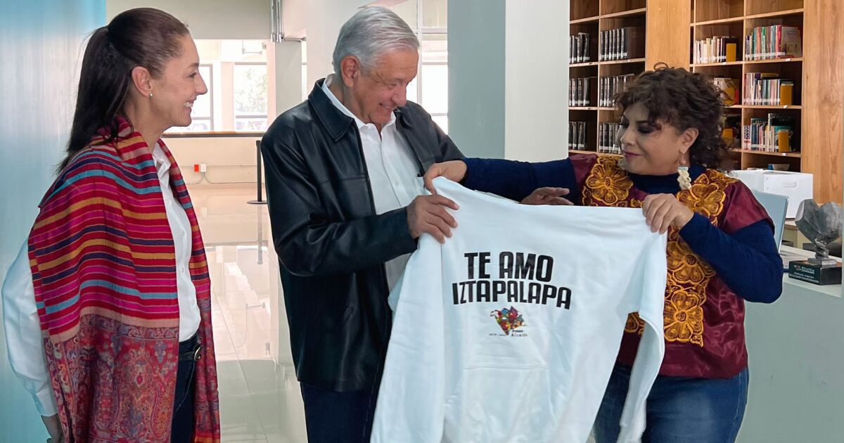 AMLO, Sheinbaum and Brugada present the "Utopia" project of Iztapalapa