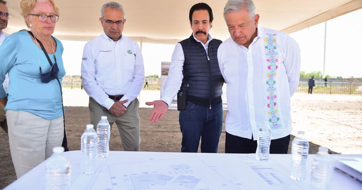 AMLO commits to deliver the hospital in Tula, Hidalgo, in March 2023