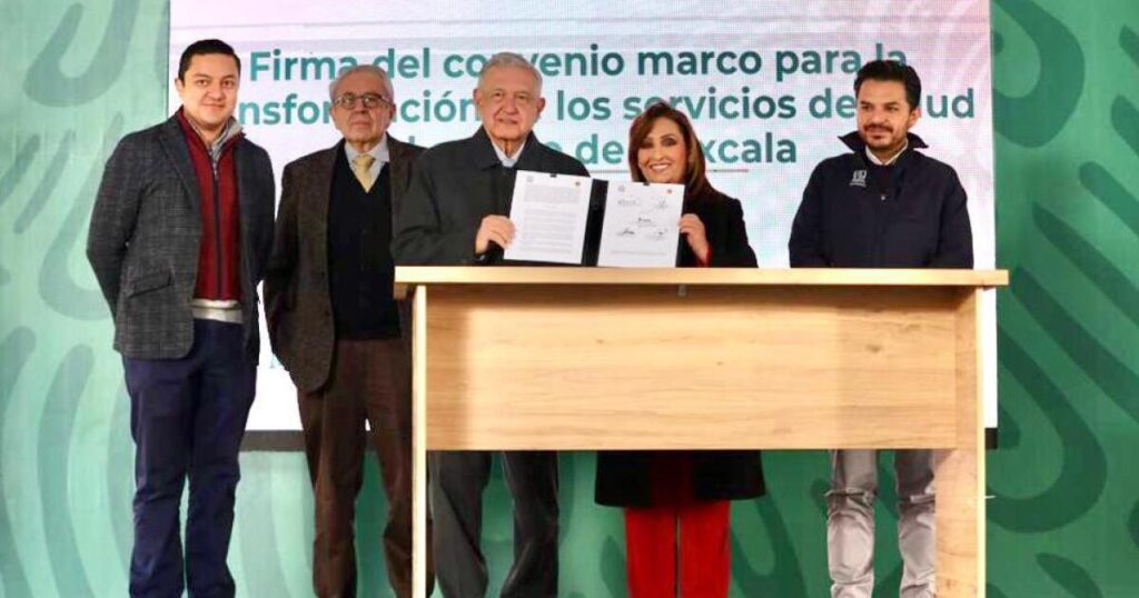 AMLO's new health plan promotes IMSS-Wellness and leaves Insabi aside