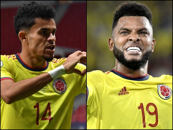 Después de 685 minutos aparecieron los goles: Lucho Díaz, Borja y Uribe, Colombia está viva