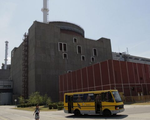 After Russian attack, Europe's biggest nuclear power plant is on fire