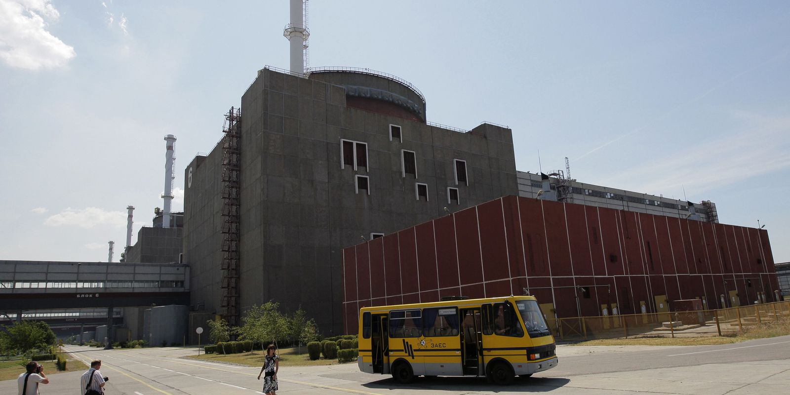 After Russian attack, Europe's biggest nuclear power plant is on fire