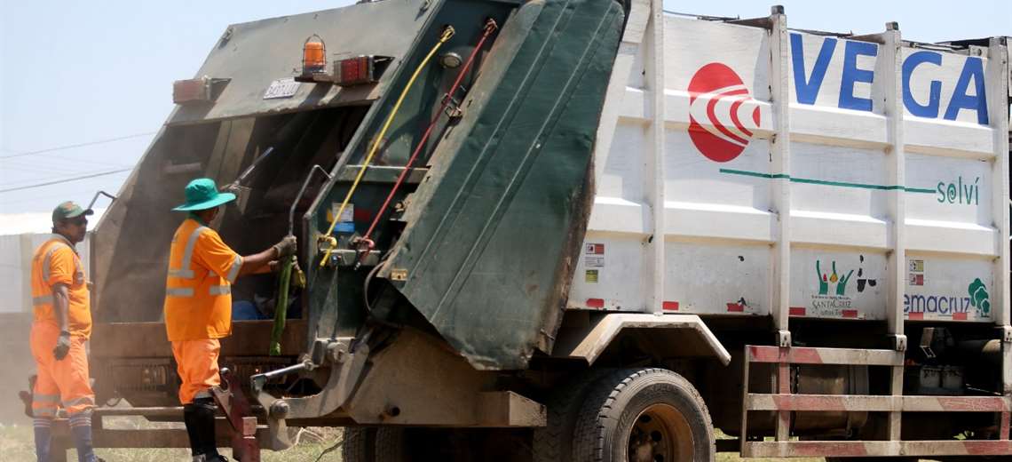 After canceling bidding processes for urban cleaning, Emacruz will work on a single contract for two years with new costs