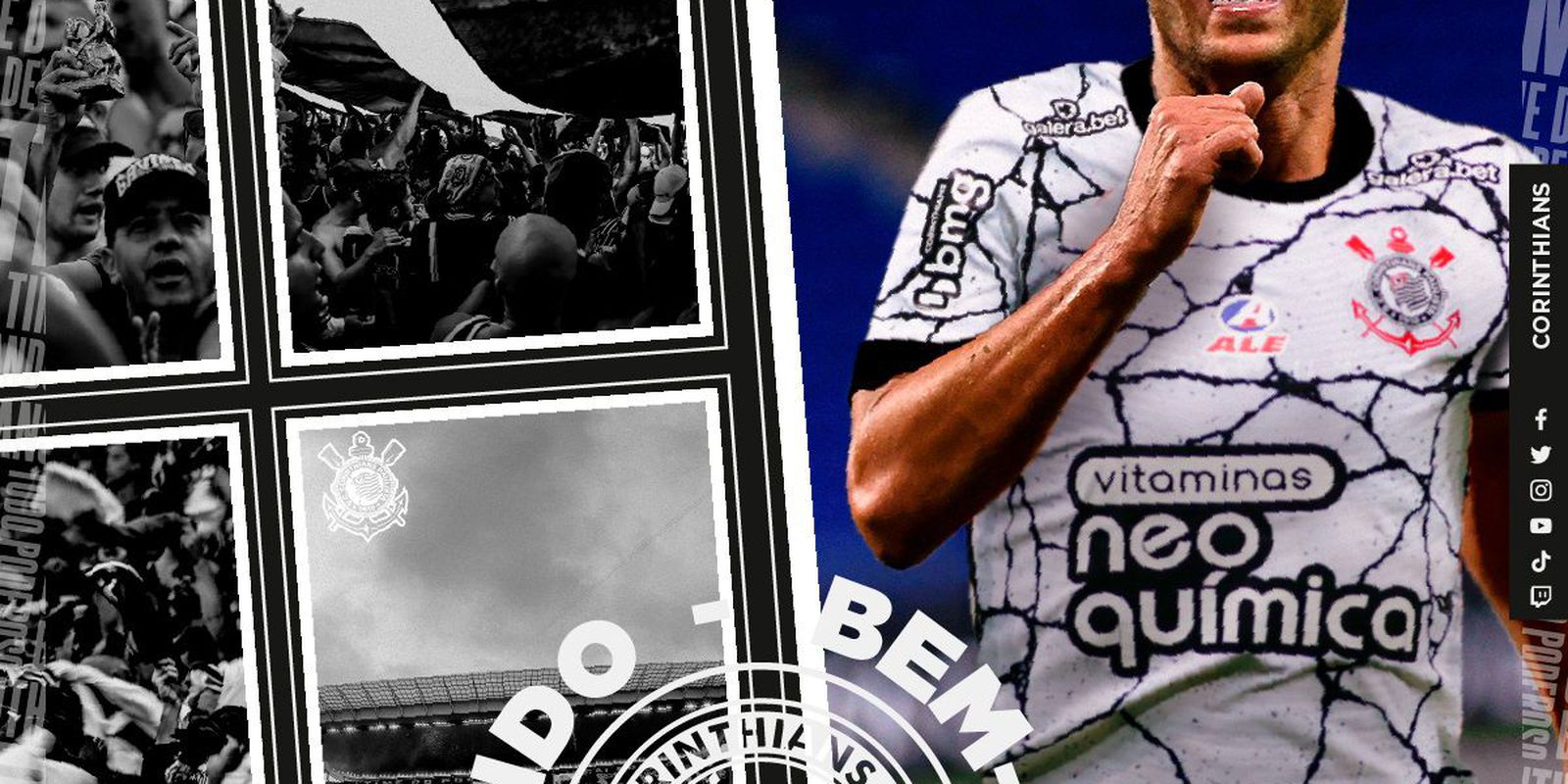 After fleeing Ukraine, Júnior Moraes is hired by Corinthians