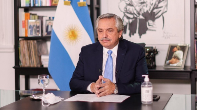 Alberto Fernández announces economic measures