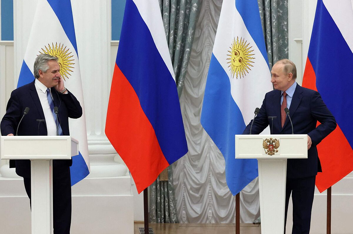 Alberto Fernández: the key to Russia's entry into Latin America