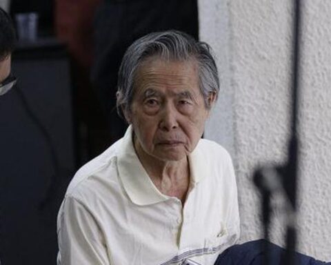 Alberto Fujimori was transferred from the Barbadillo prison to a clinic