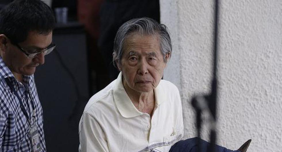Alberto Fujimori was transferred from the Barbadillo prison to a clinic