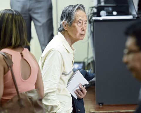 Alberto Fujimori will not be able to leave the country due to the Pativilca case