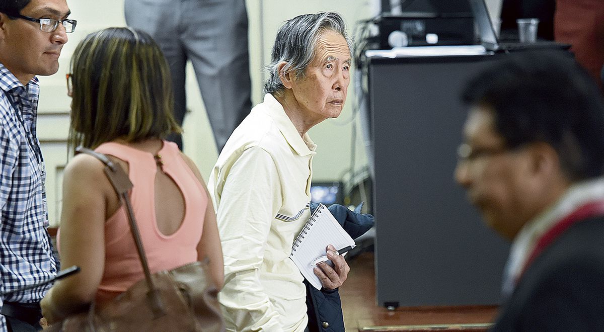 Alberto Fujimori will not be able to leave the country due to the Pativilca case