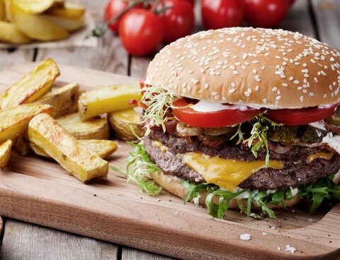 An Argentine artisan hamburger restaurant, awarded in a contest in the US
