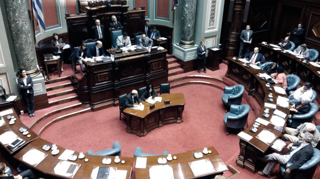 An incident due to the referendum prevented the completion of the renewal of Senate authorities