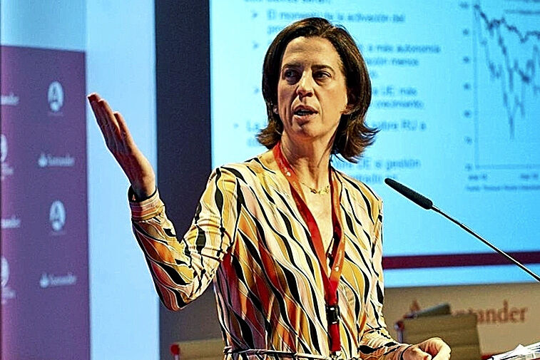 Ana Botín and Carlos Torres agree that Kindelán will represent them and dispense with the Bank of Spain's quarry