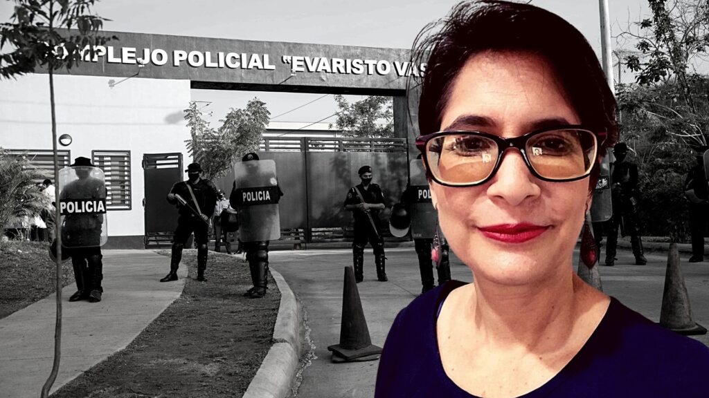 Ana Margarita Vijil: «Here I remain firm and dignified.  I have been sentenced for defending rights»