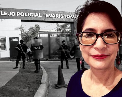 Ana Margarita Vijil: «Here I remain firm and dignified.  I have been sentenced for defending rights»