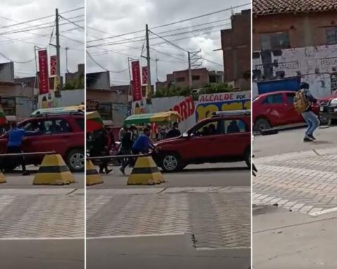 Another protester is run over on the second day of strike in the Junín region