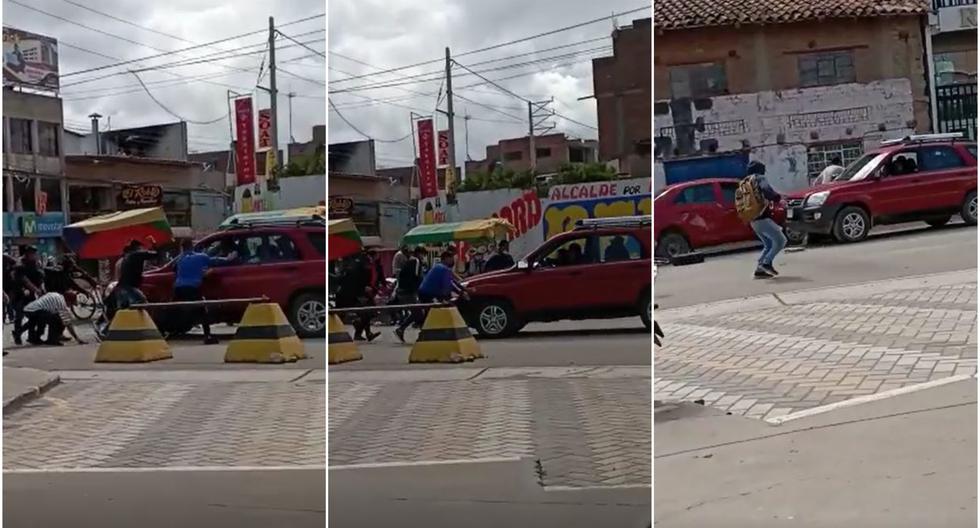 Another protester is run over on the second day of strike in the Junín region