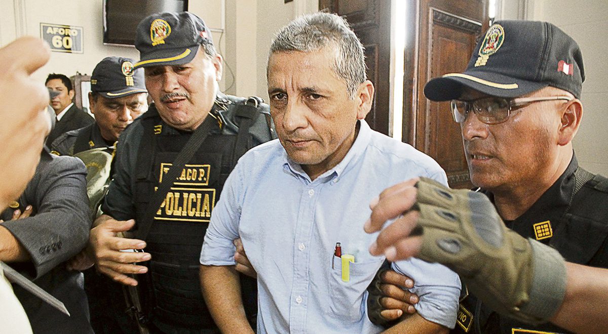 Antauro Humala sends letters from prison in search of his freedom