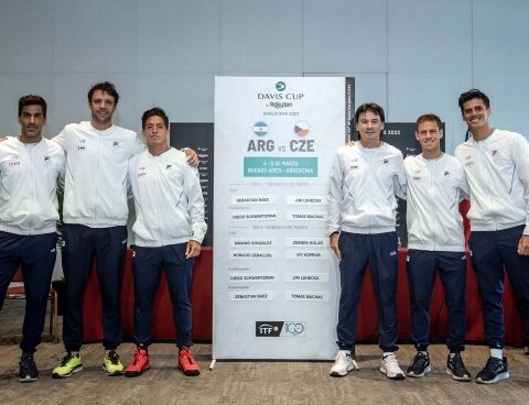 Argentina beat the Czech Republic and returns to the Davis Cup Finals