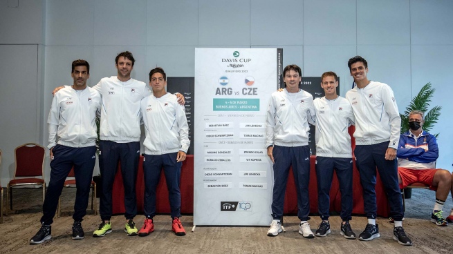 Argentina beat the Czech Republic and returns to the Davis Cup Finals