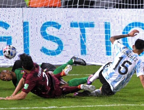 Argentina found the goal and beat Venezuela in the Bombonera