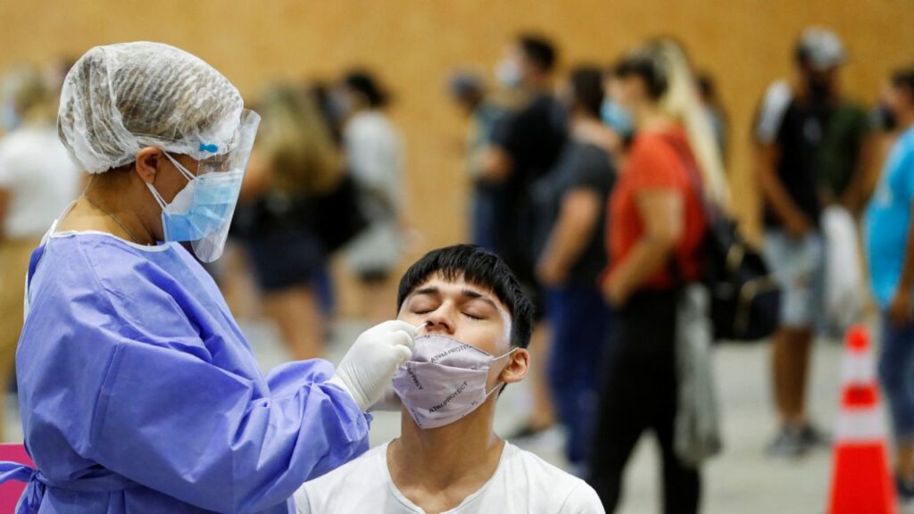 Argentina registers a 97% decrease in coronavirus infections